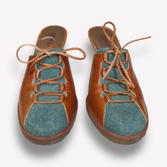 Esprit High Heel Mule, 6M - Picture 5 of 7